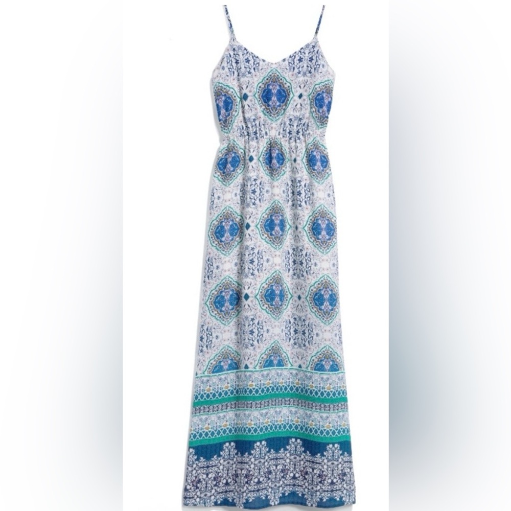 Skies Are Blue Lyna Spaghetti Strap Maxi Dress